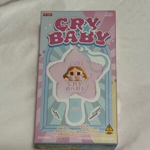 NIB New Cry Baby Shiny Shiny Luminous Pendant Blind Box Shiny Dancer Sold Out